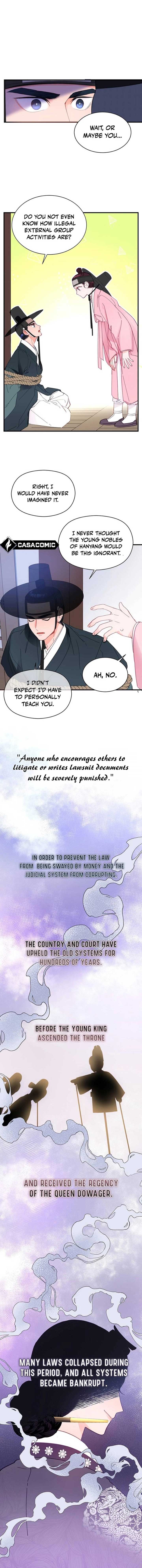 Lady’s Court Chapter 4 - Page 8
