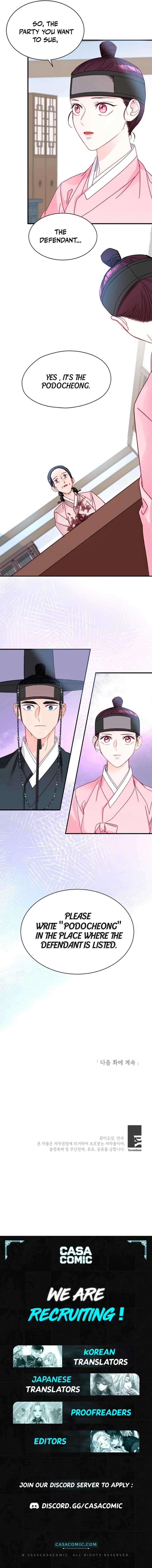 Lady’s Court Chapter 6 - Page 9