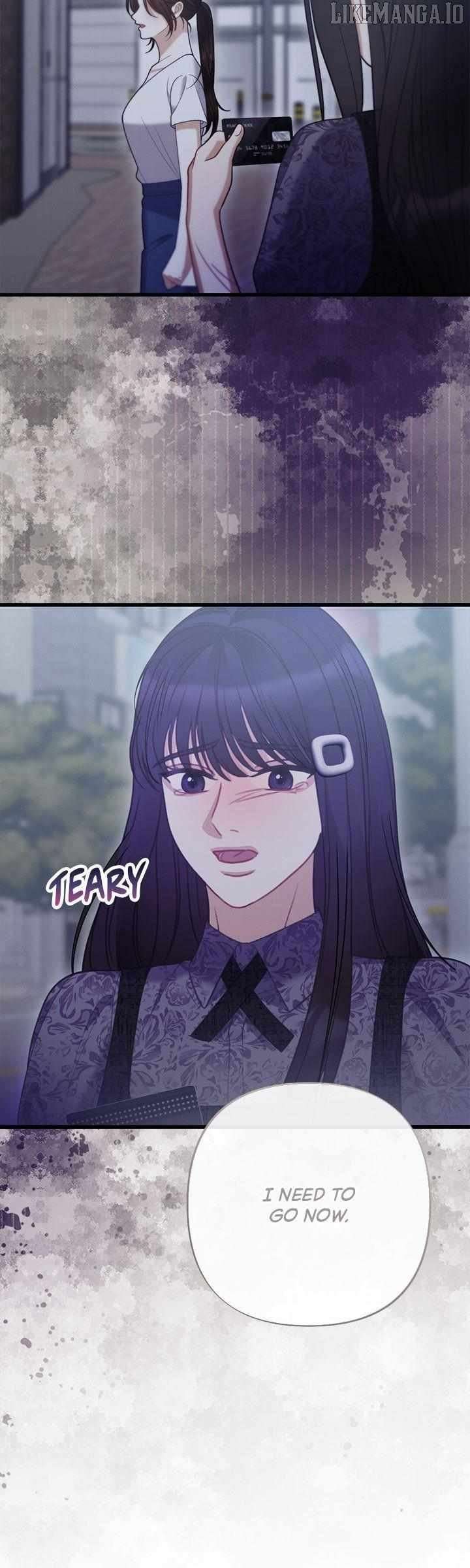 Late Regret Chapter 27 - Page 34