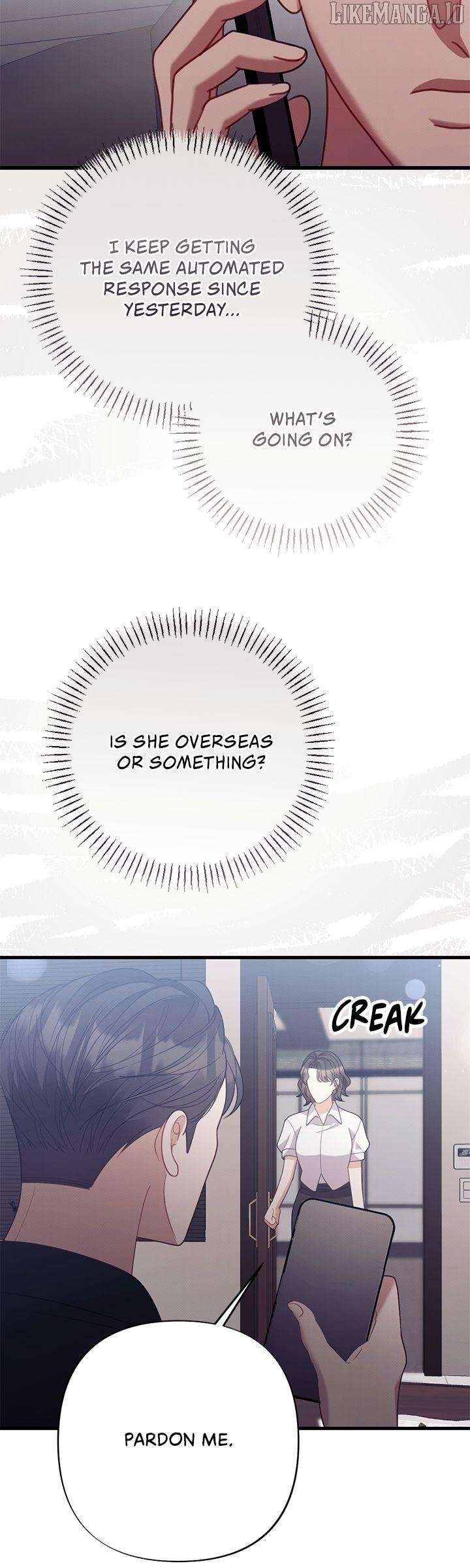 Late Regret Chapter 27 - Page 58