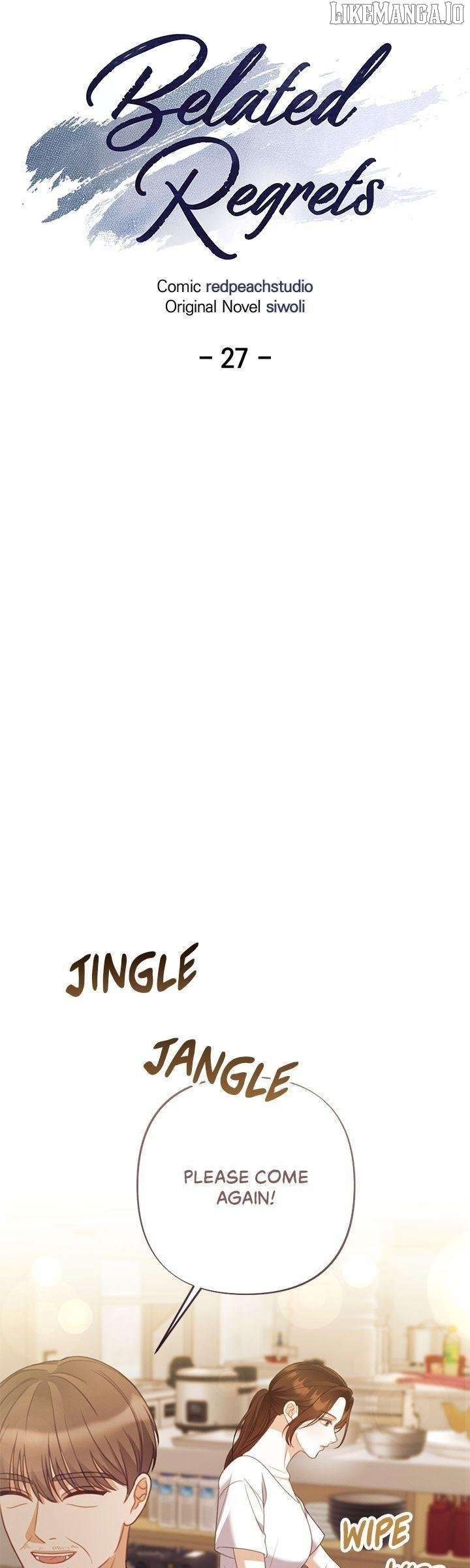 Late Regret Chapter 27 - Page 8