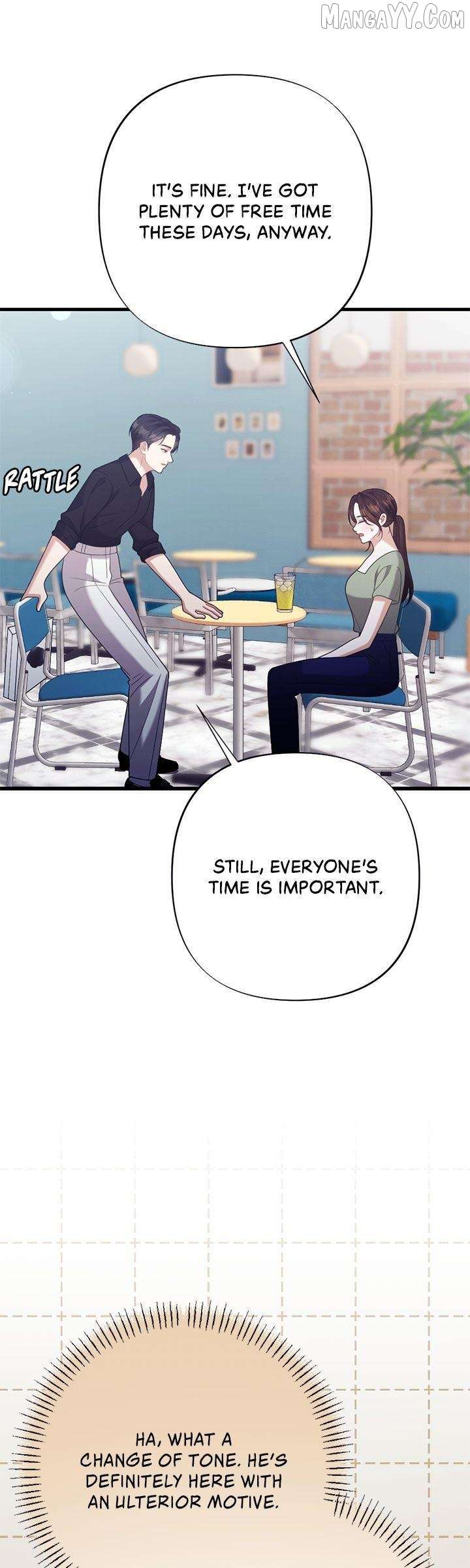 Late Regret Chapter 28 - Page 33