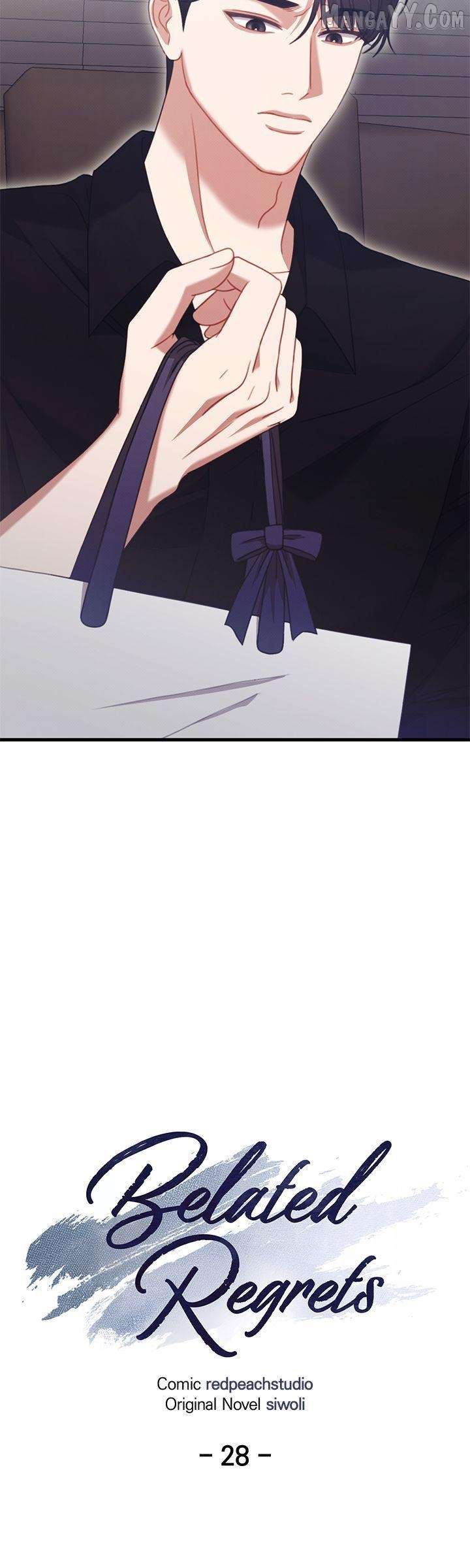 Late Regret Chapter 28 - Page 8
