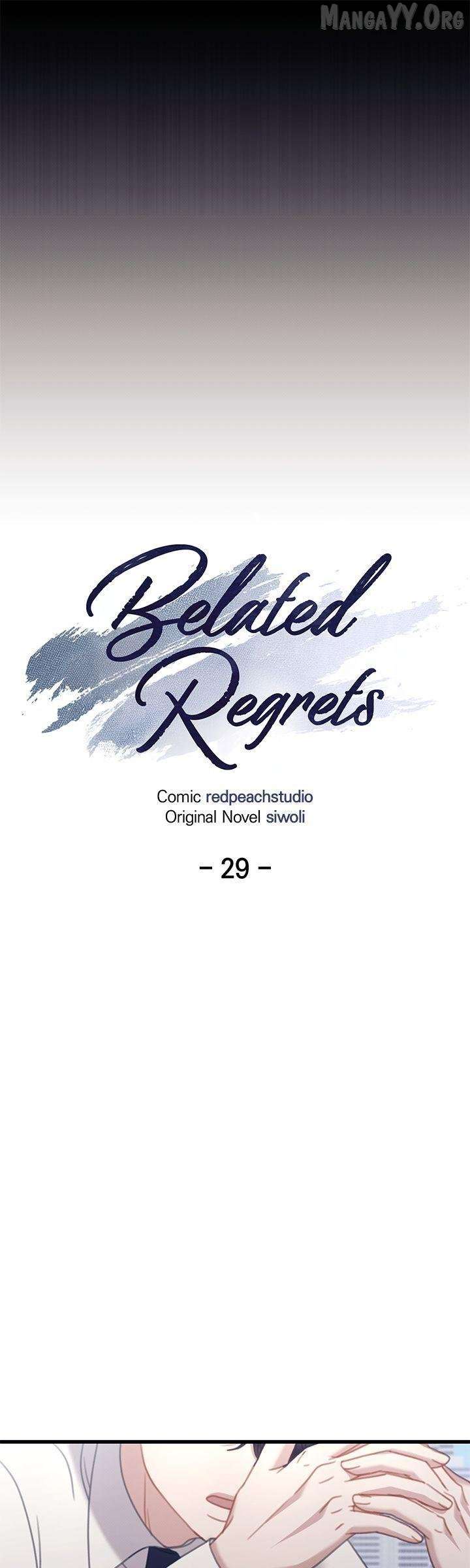 Late Regret Chapter 29 - Page 11