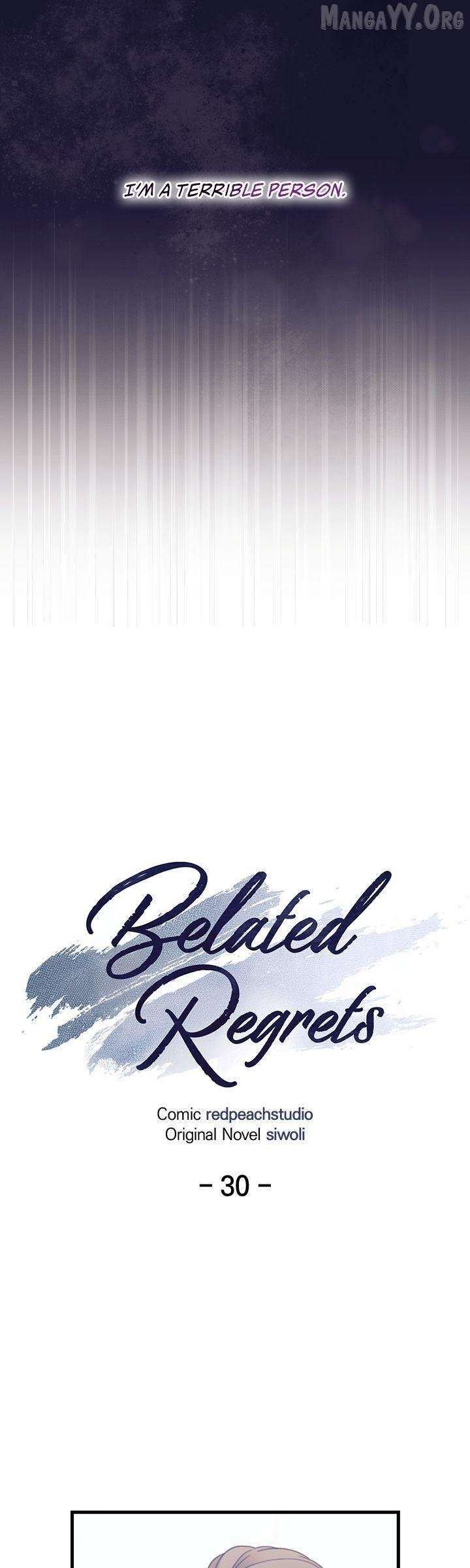 Late Regret Chapter 30 - Page 19