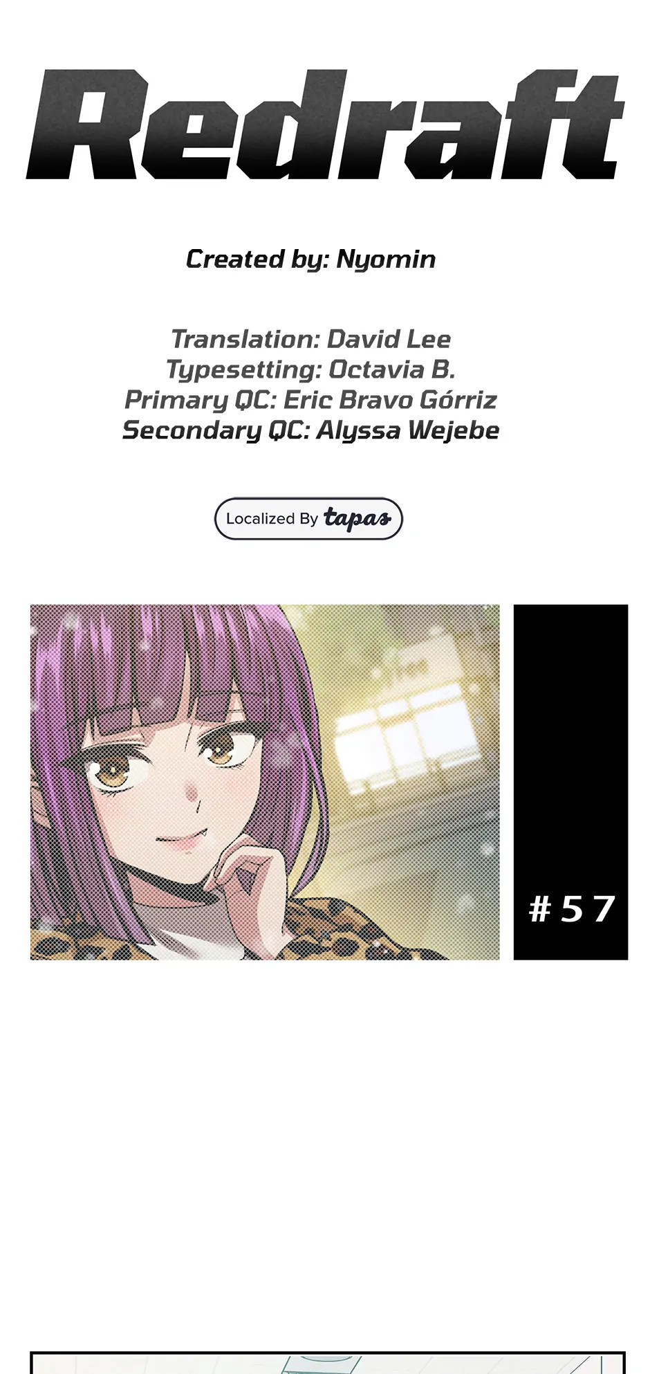 Lead Draft Chapter 57 - Page 1