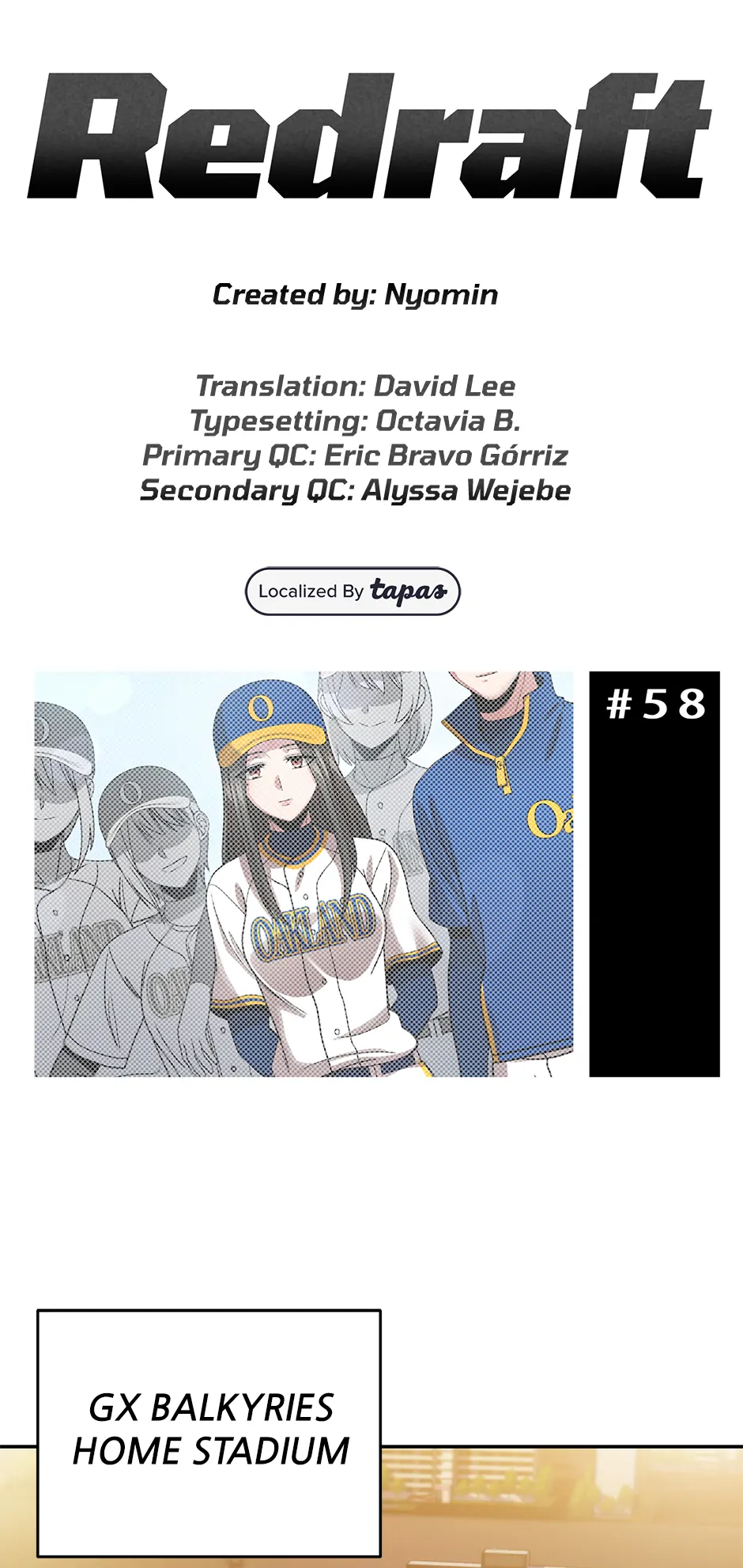 Lead Draft Chapter 58 - Page 1