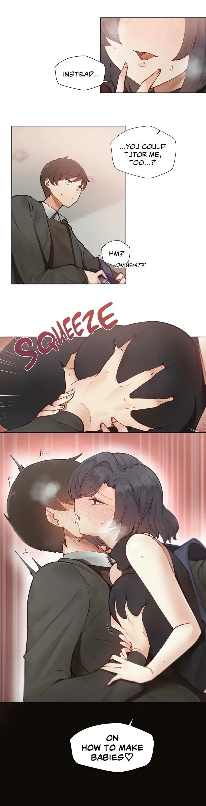 Learning the Hard Way Chapter 1 - Page 10