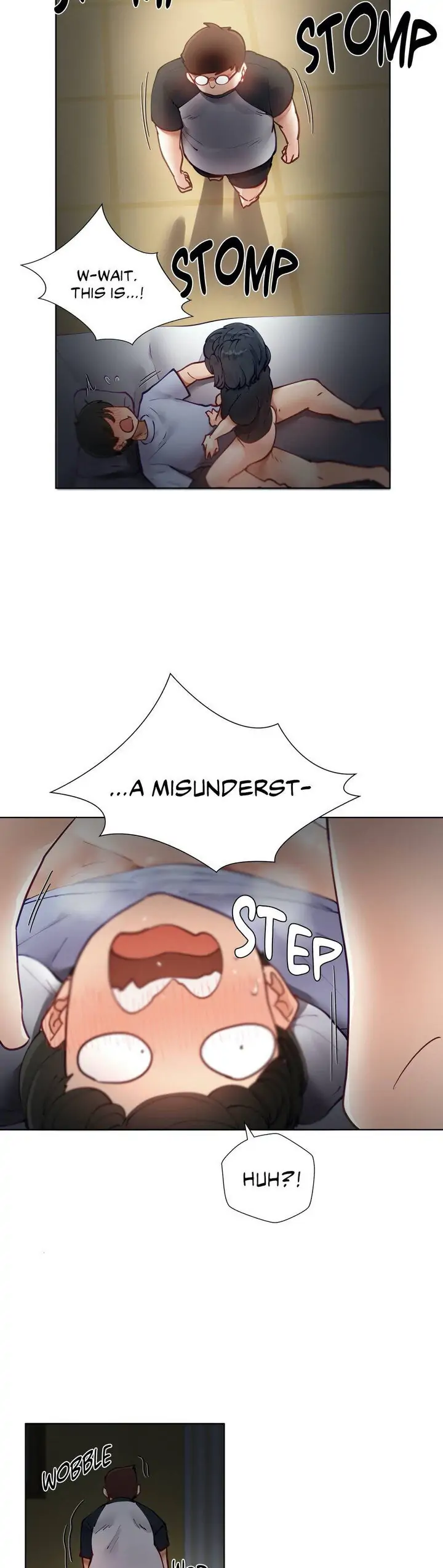 Learning the Hard Way Chapter 10 - Page 3