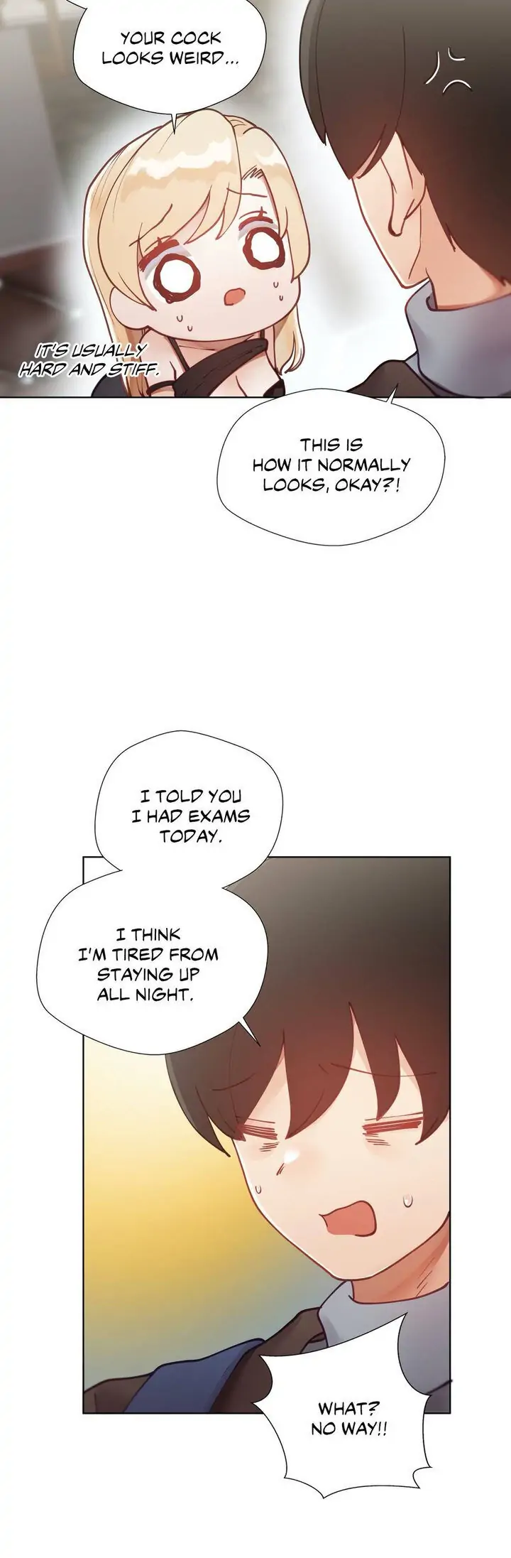 Learning the Hard Way Chapter 11 - Page 19