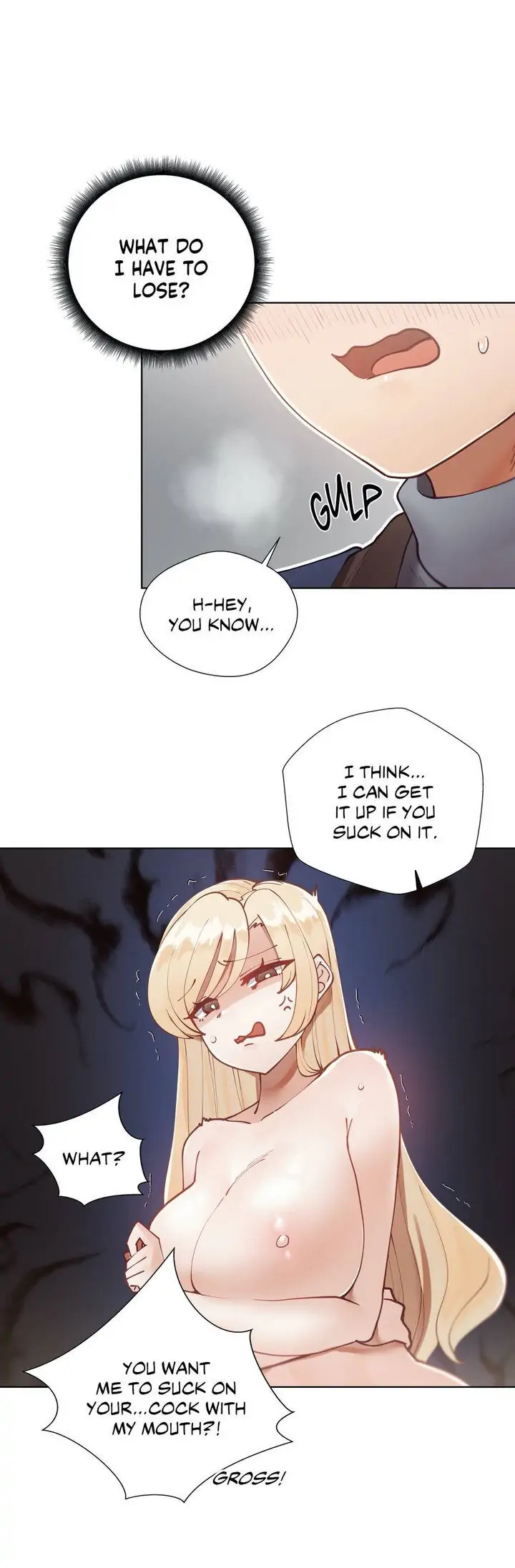 Learning the Hard Way Chapter 11 - Page 25