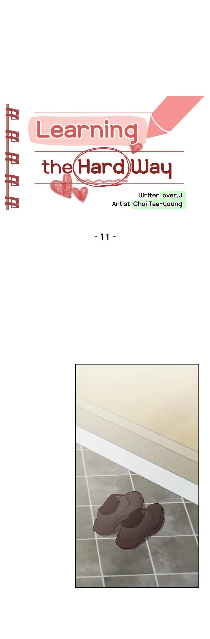 Learning the Hard Way Chapter 11 - Page 5