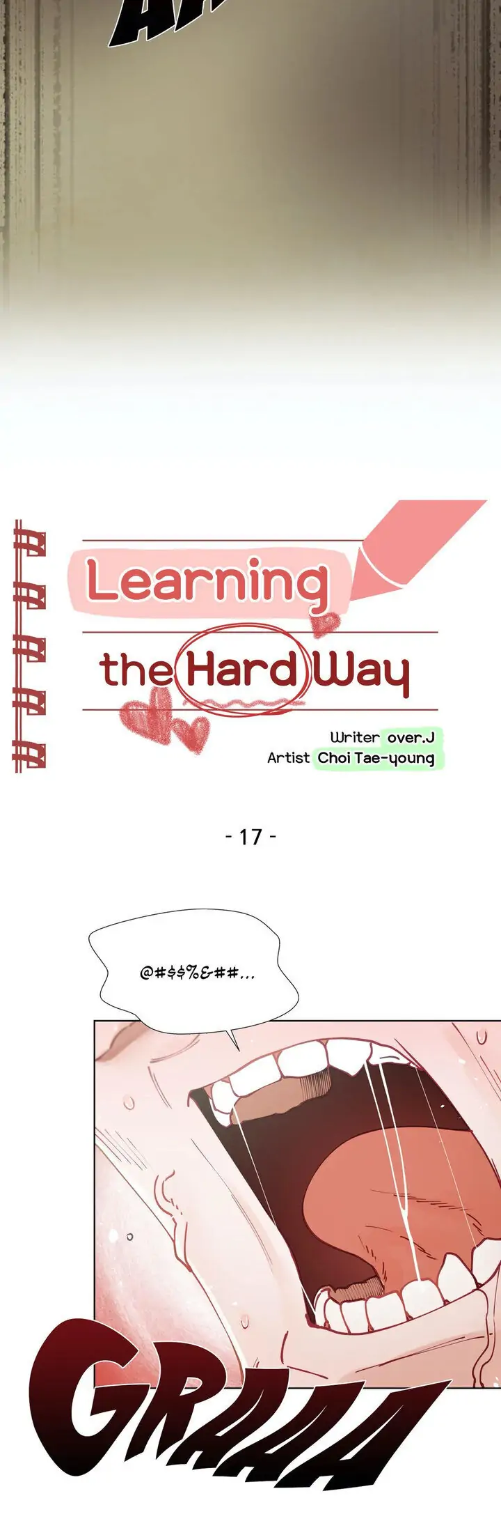 Learning the Hard Way Chapter 17 - Page 4