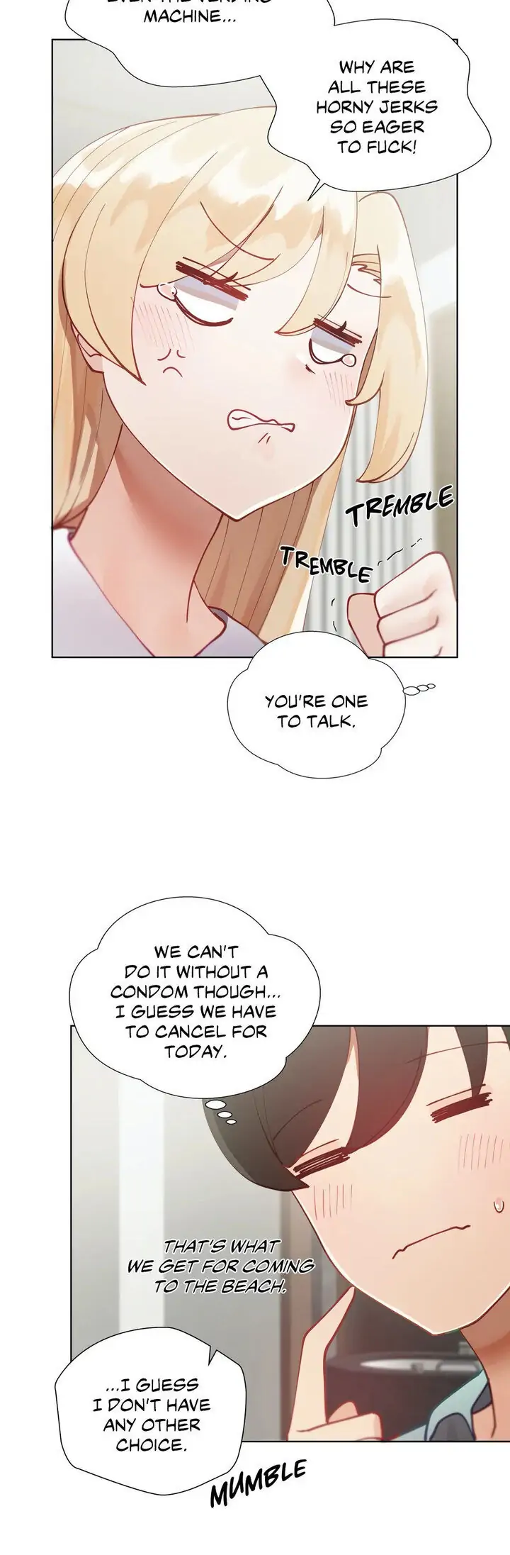 Learning the Hard Way Chapter 17 - Page 43