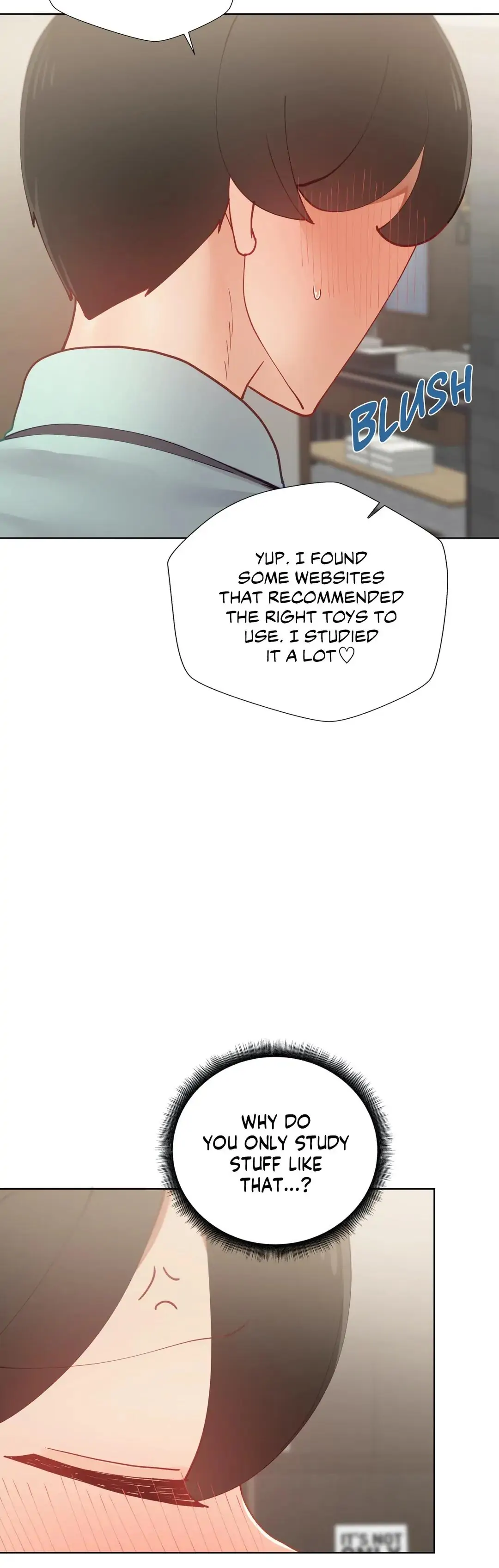 Learning the Hard Way Chapter 18 - Page 19