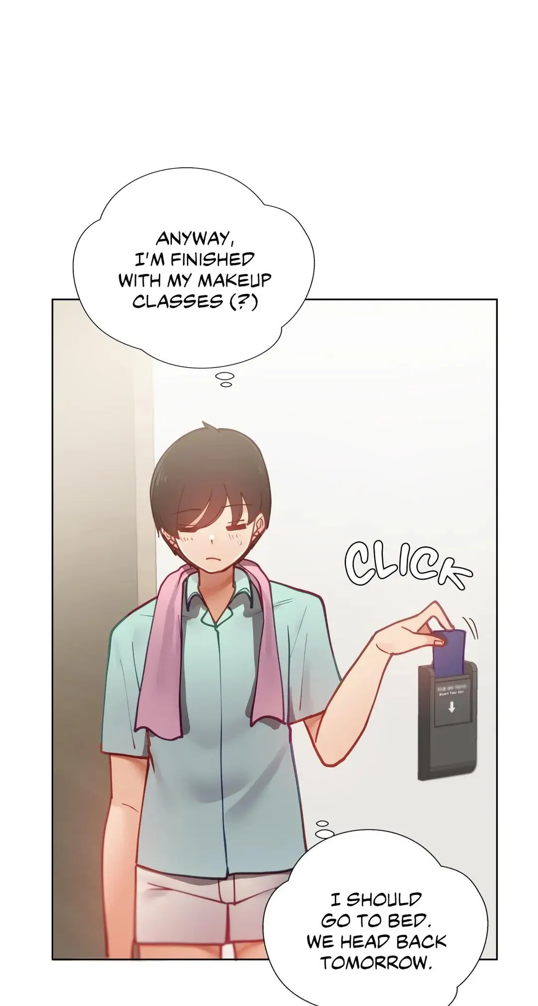 Learning the Hard Way Chapter 18 - Page 54