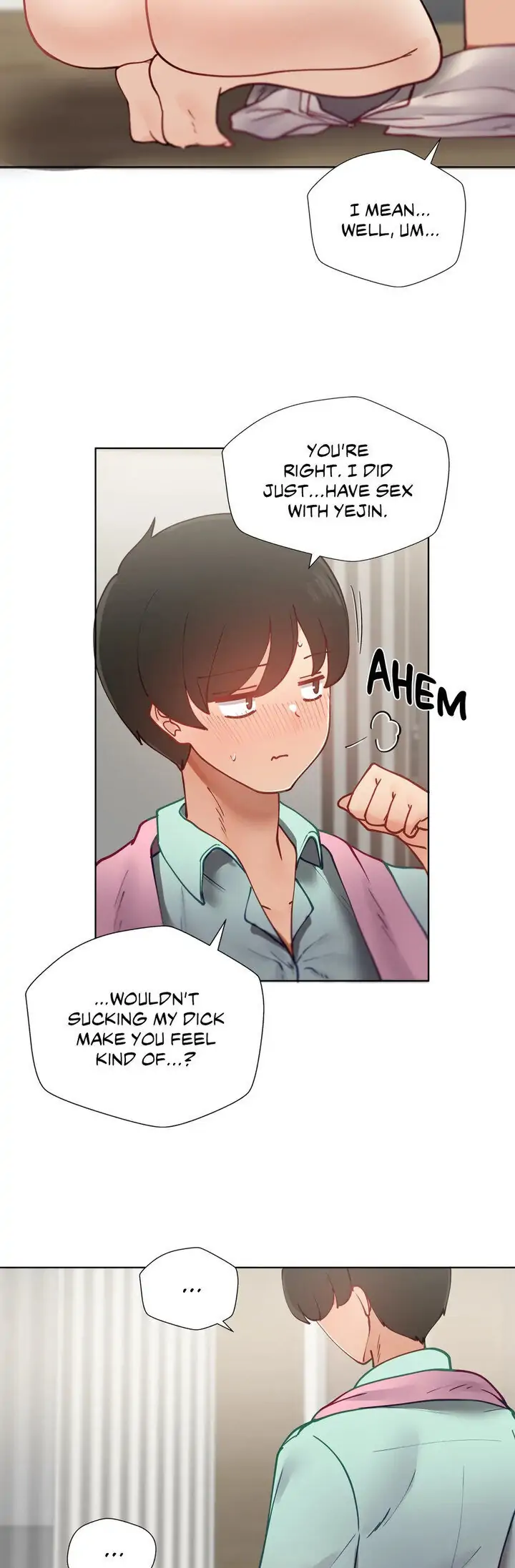 Learning the Hard Way Chapter 19 - Page 18