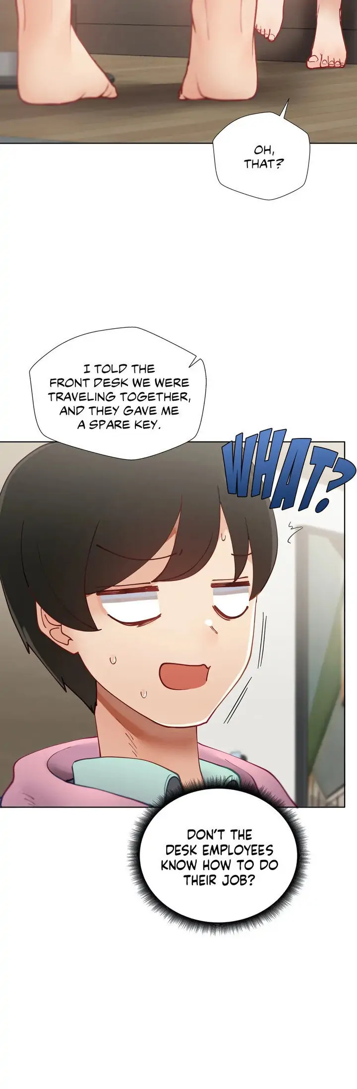 Learning the Hard Way Chapter 19 - Page 4