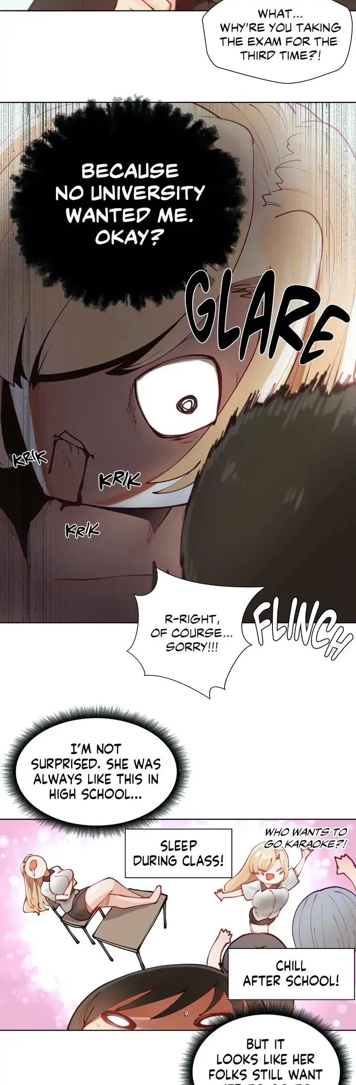 Learning the Hard Way Chapter 2 - Page 15