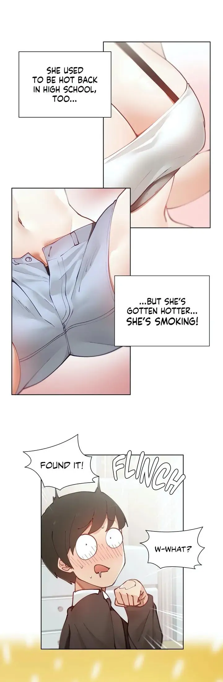 Learning the Hard Way Chapter 2 - Page 23