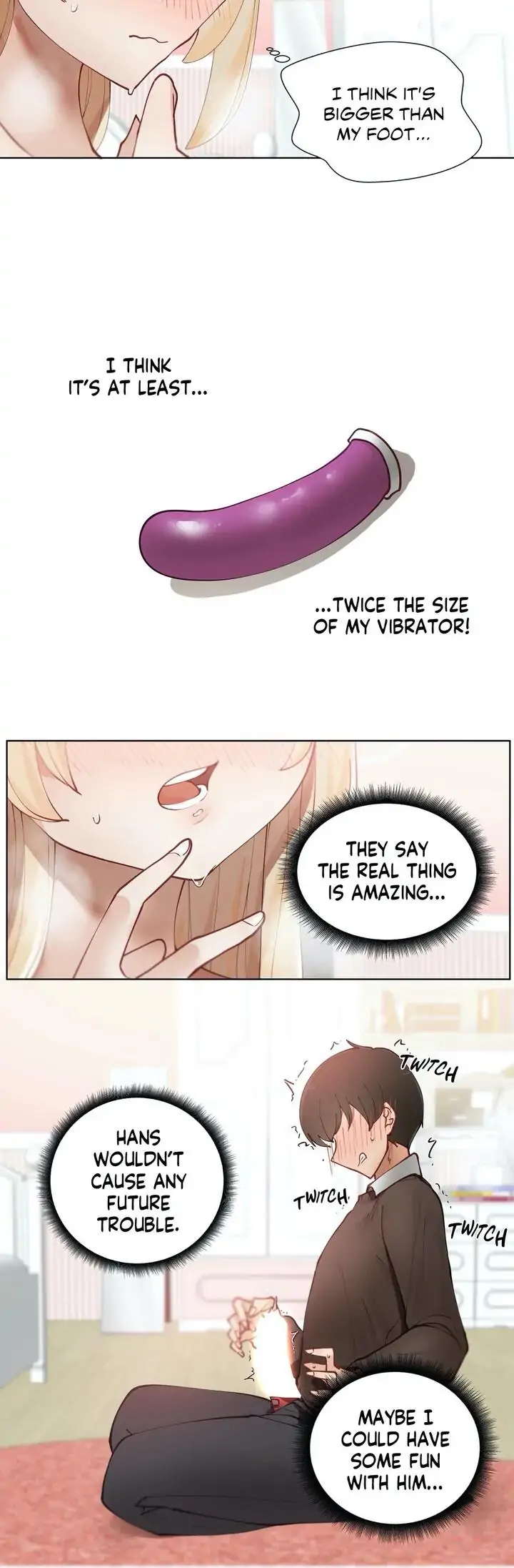 Learning the Hard Way Chapter 2 - Page 34