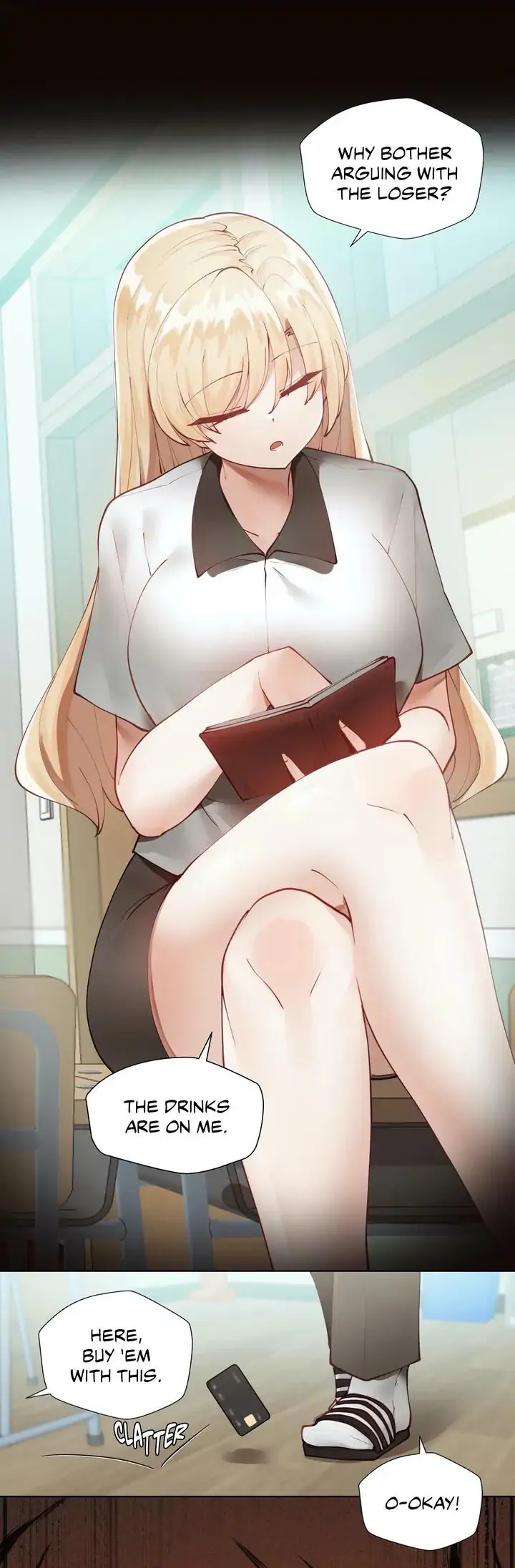 Learning the Hard Way Chapter 2 - Page 5