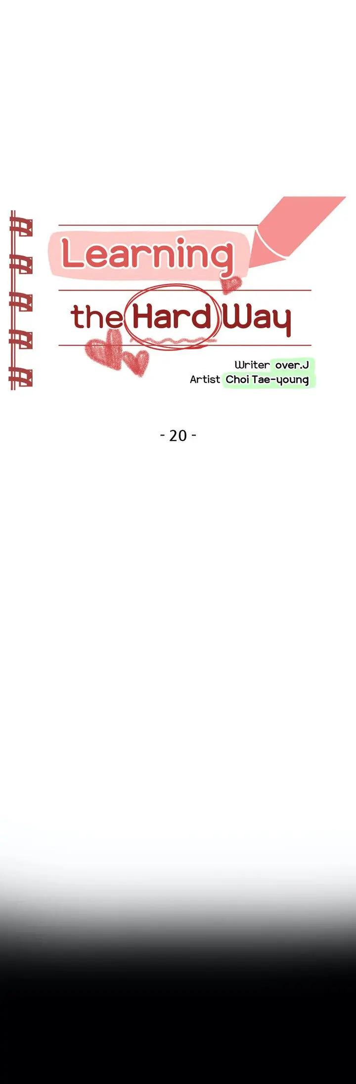 Learning the Hard Way Chapter 20 - Page 11