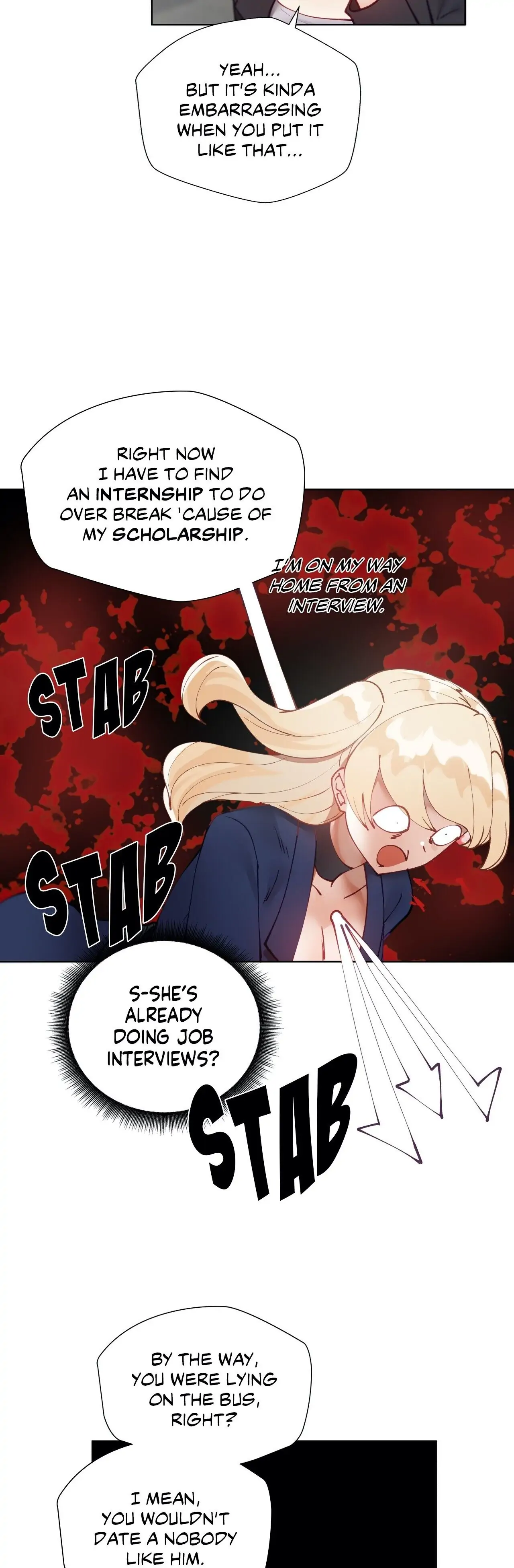 Learning the Hard Way Chapter 23 - Page 18