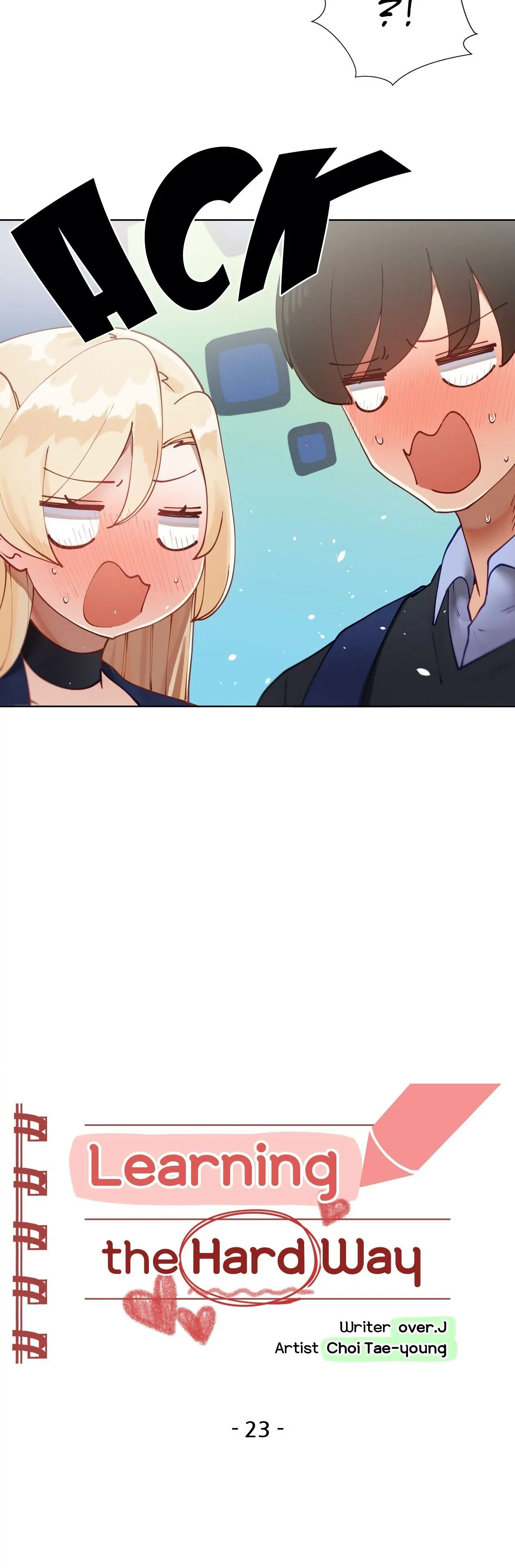 Learning the Hard Way Chapter 23 - Page 3