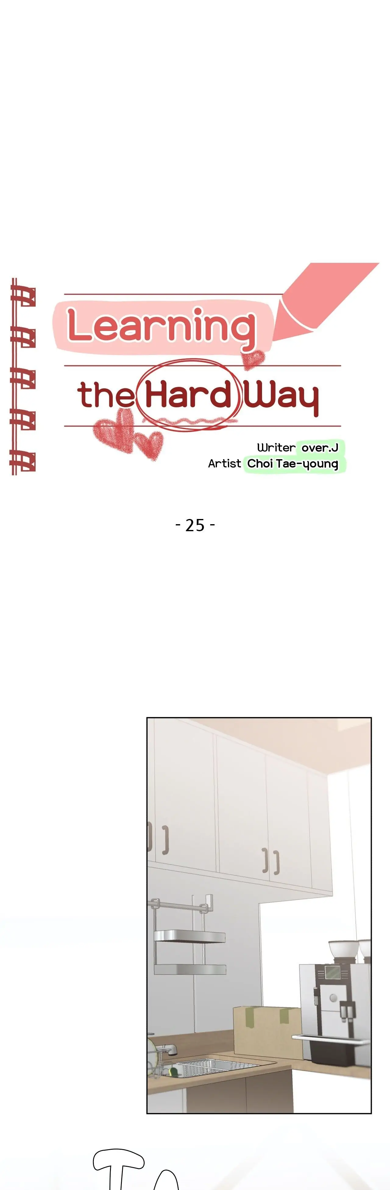 Learning the Hard Way Chapter 25 - Page 5