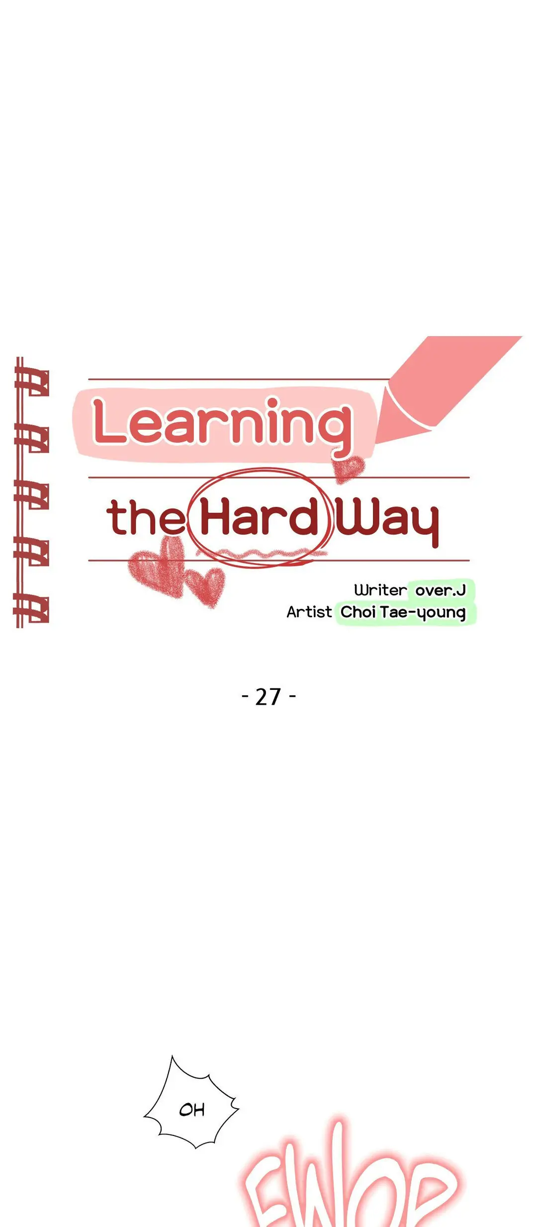 Learning the Hard Way Chapter 27 - Page 2