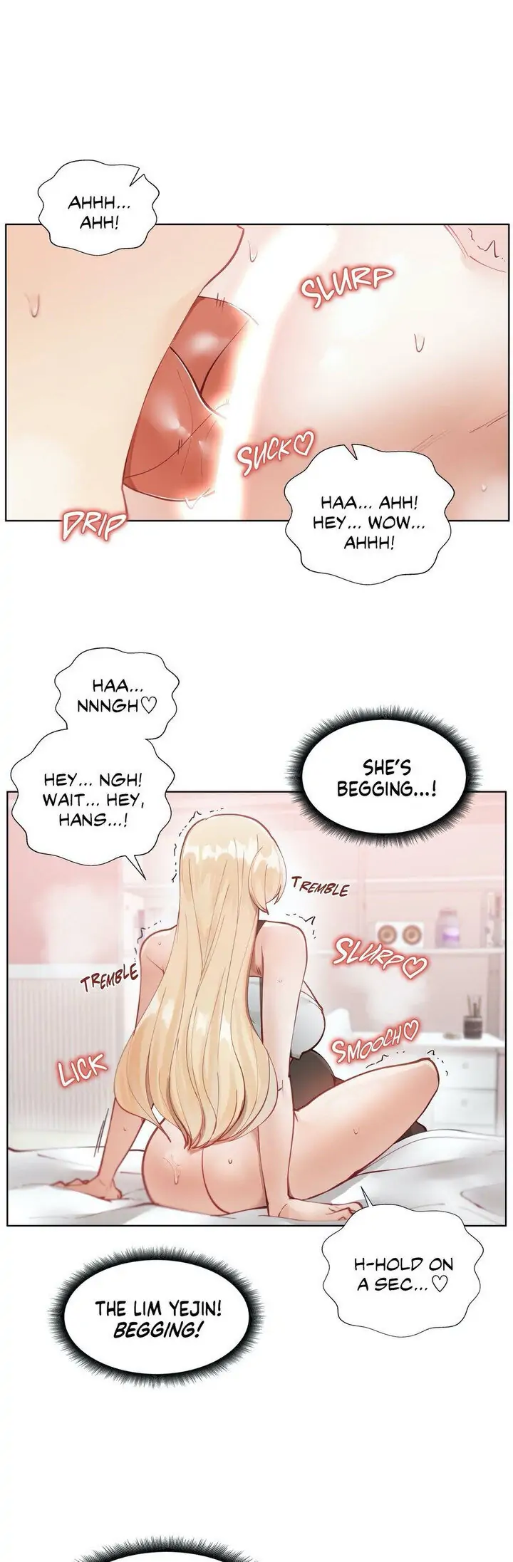 Learning the Hard Way Chapter 3 - Page 17