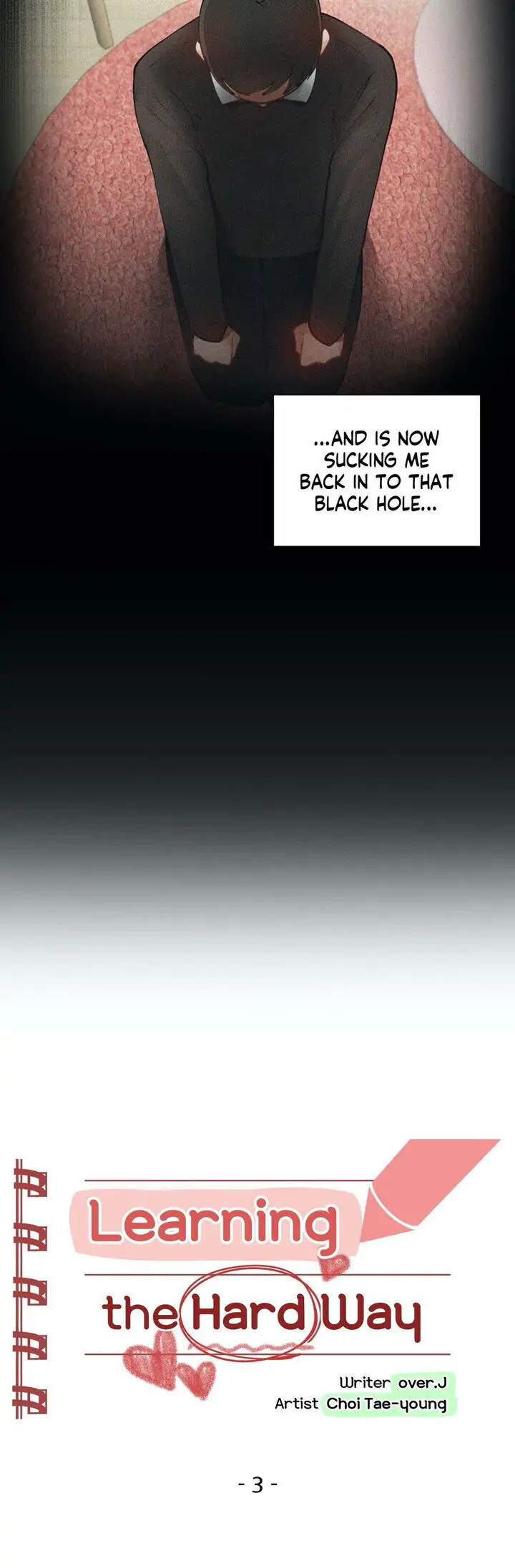 Learning the Hard Way Chapter 3 - Page 3