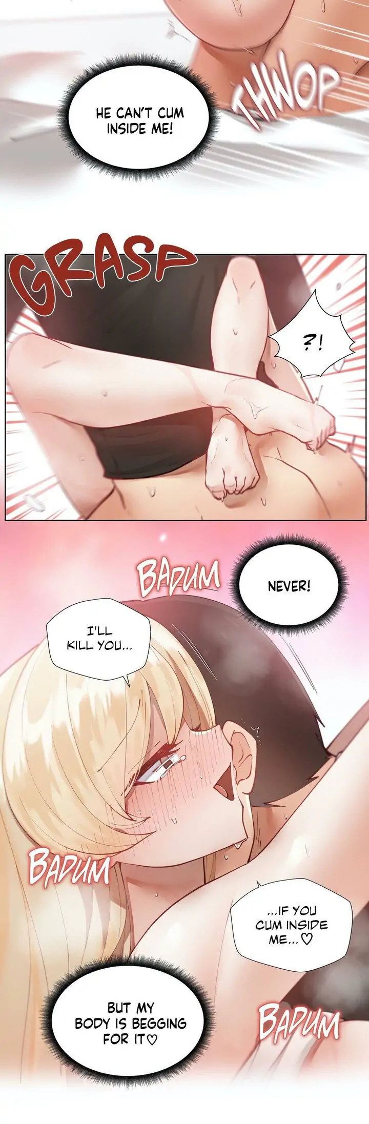 Learning the Hard Way Chapter 3 - Page 37