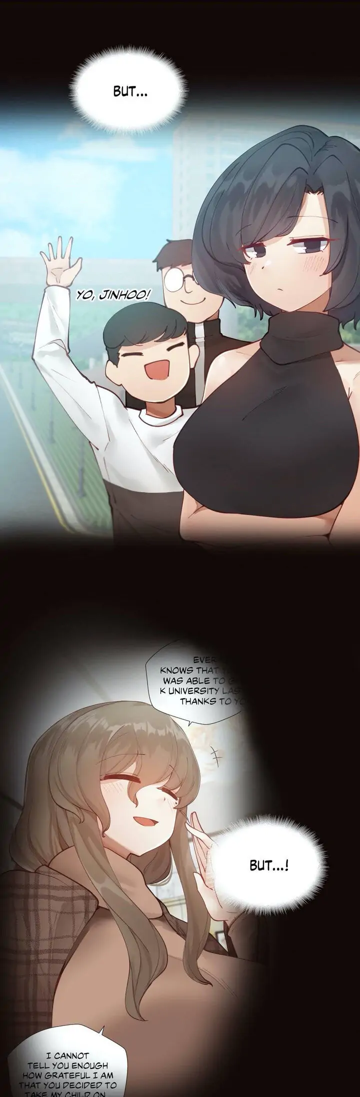 Learning the Hard Way Chapter 3 - Page 8