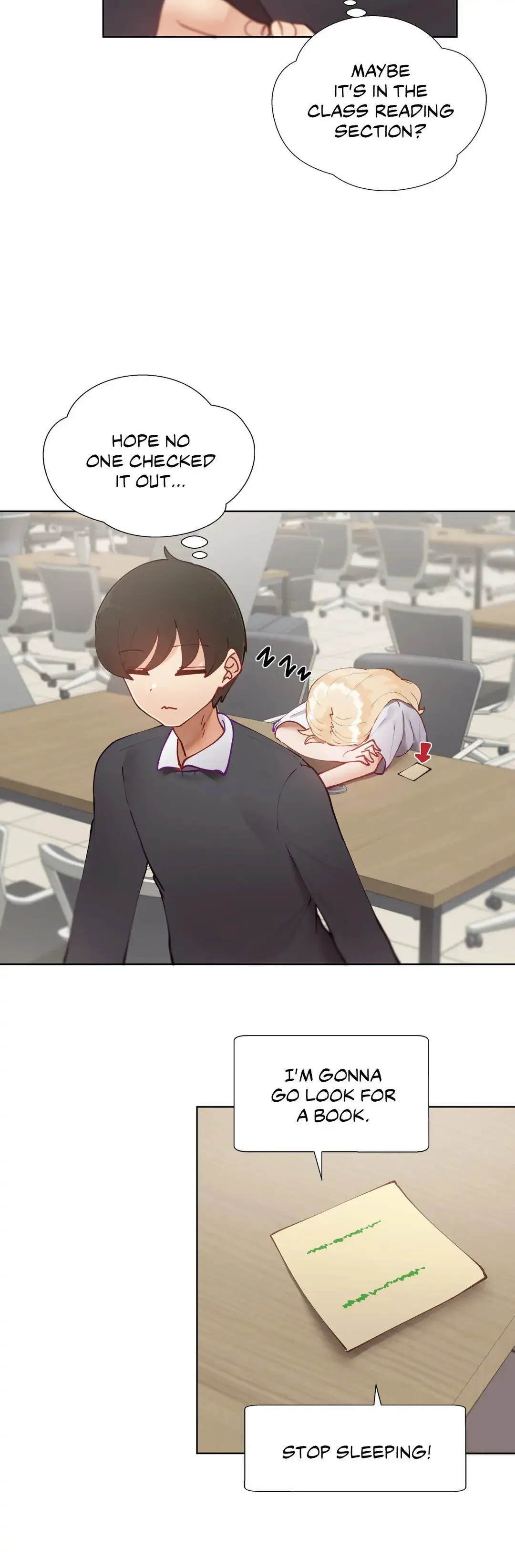 Learning the Hard Way Chapter 32 - Page 29