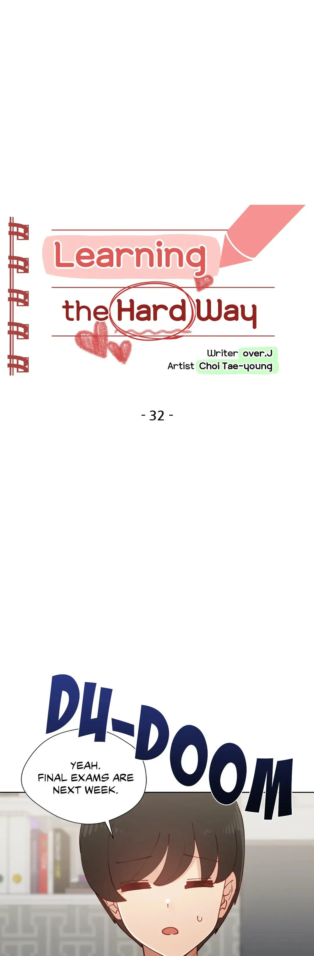 Learning the Hard Way Chapter 32 - Page 4