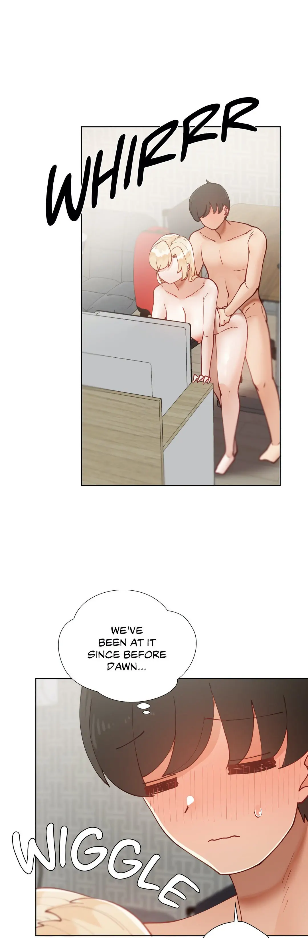 Learning the Hard Way Chapter 34 - Page 34