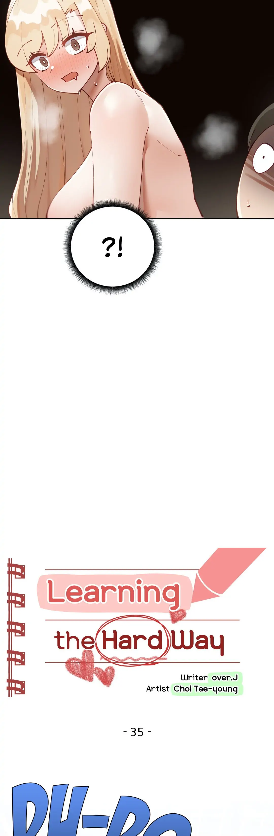 Learning the Hard Way Chapter 35 - Page 2