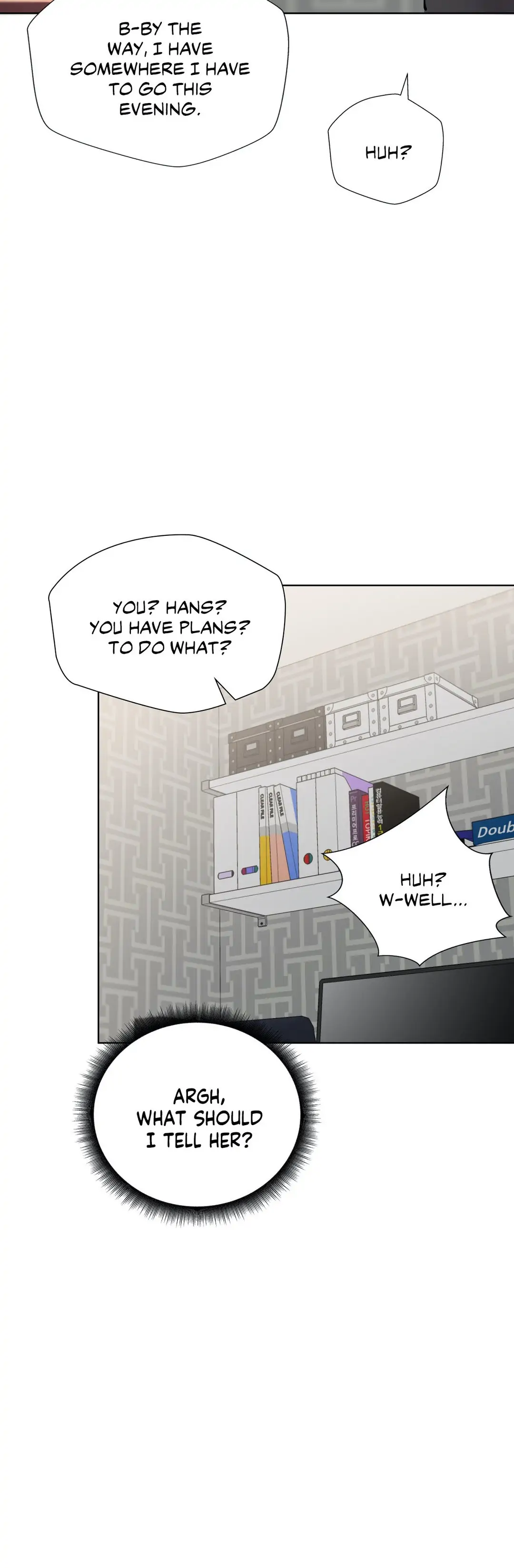 Learning the Hard Way Chapter 36 - Page 36