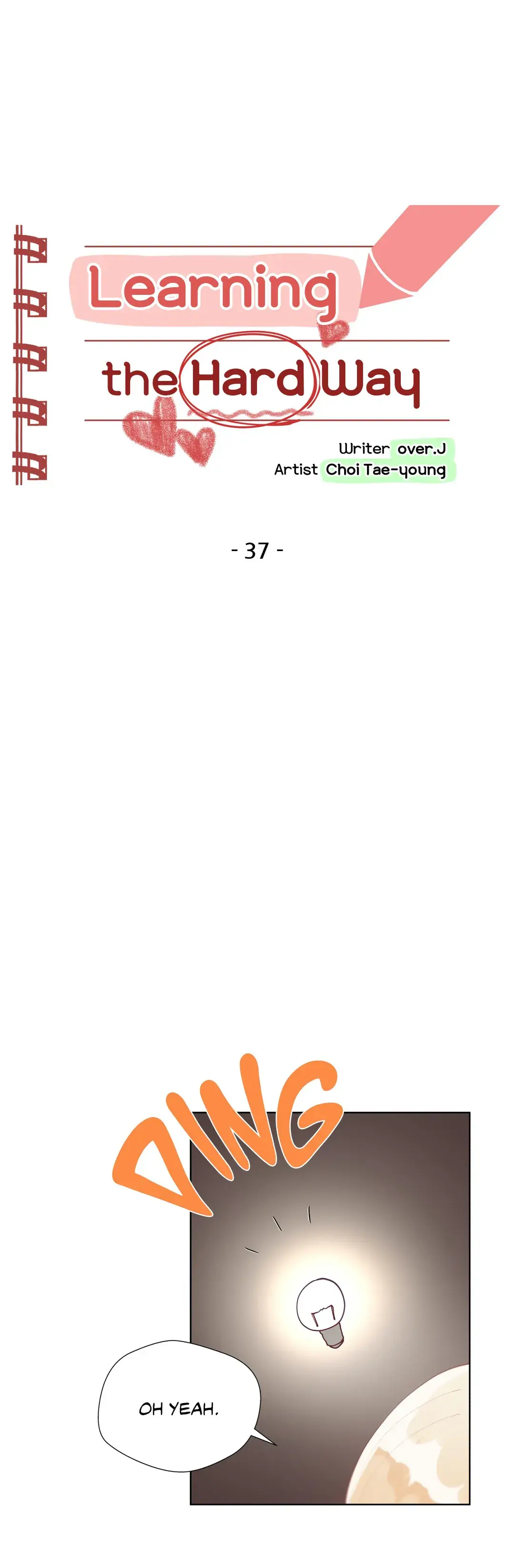 Learning the Hard Way Chapter 37 - Page 3