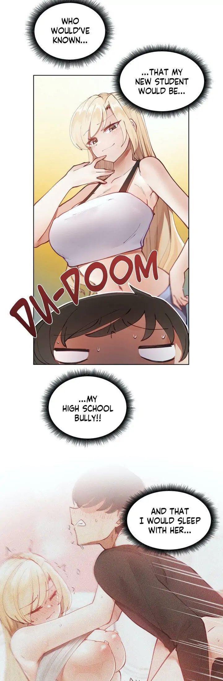 Learning the Hard Way Chapter 4 - Page 3