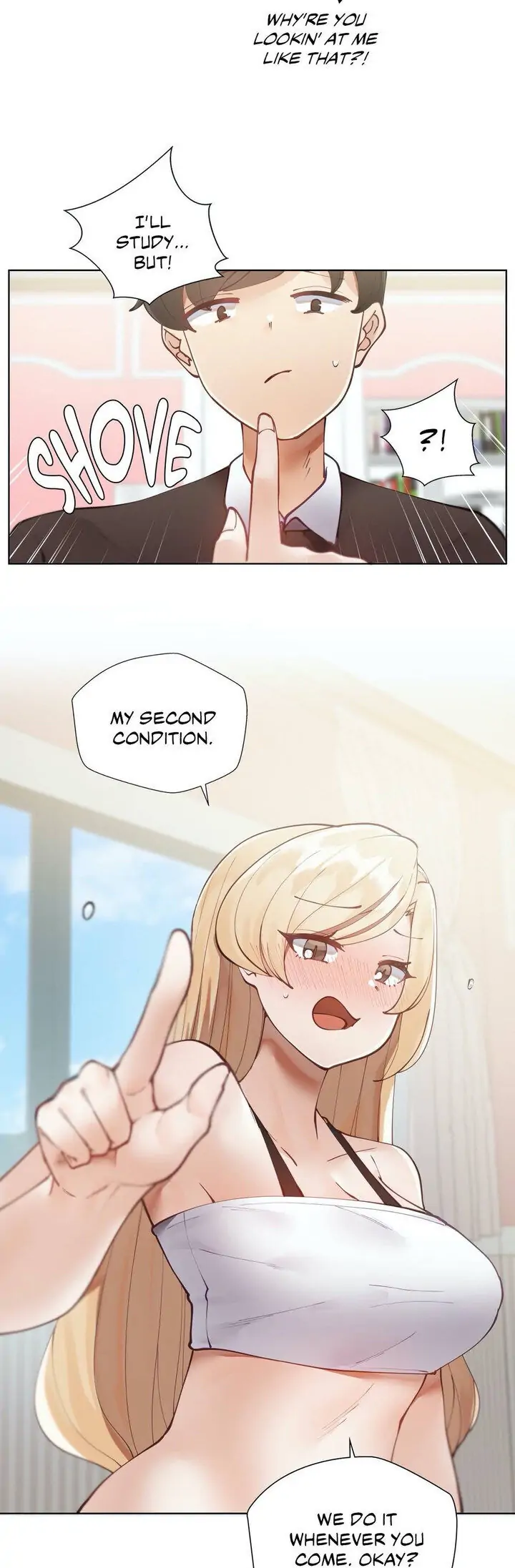 Learning the Hard Way Chapter 4 - Page 24