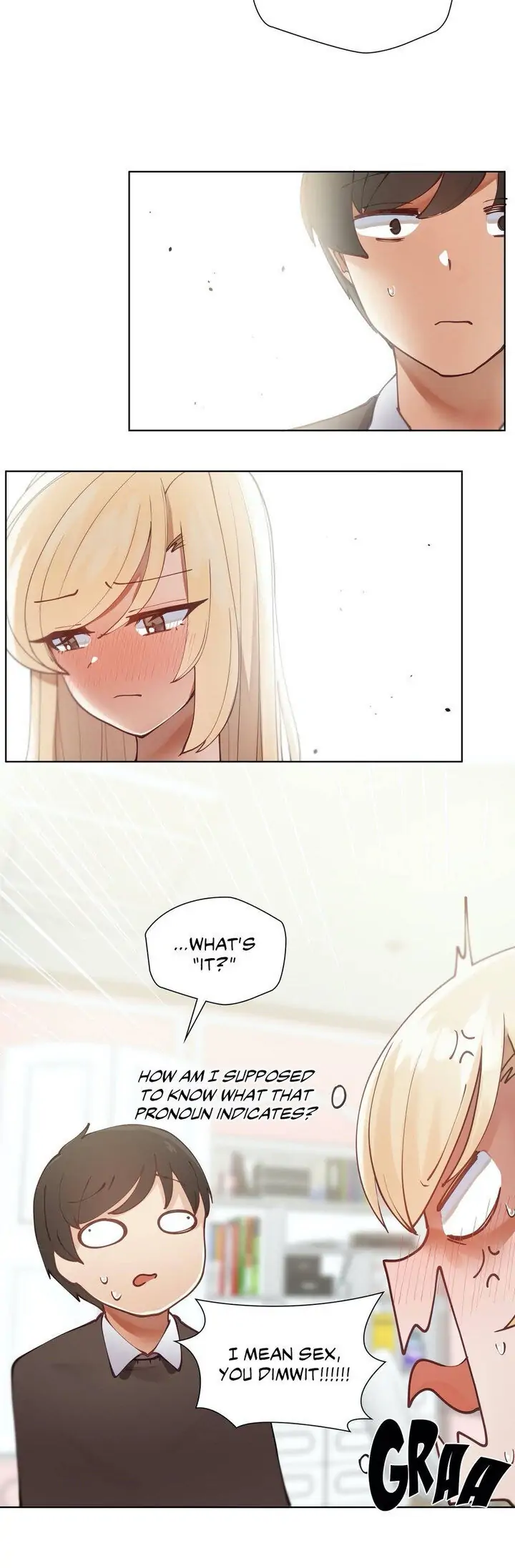 Learning the Hard Way Chapter 4 - Page 25