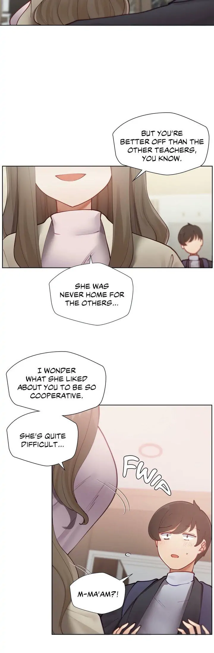 Learning the Hard Way Chapter 4 - Page 34