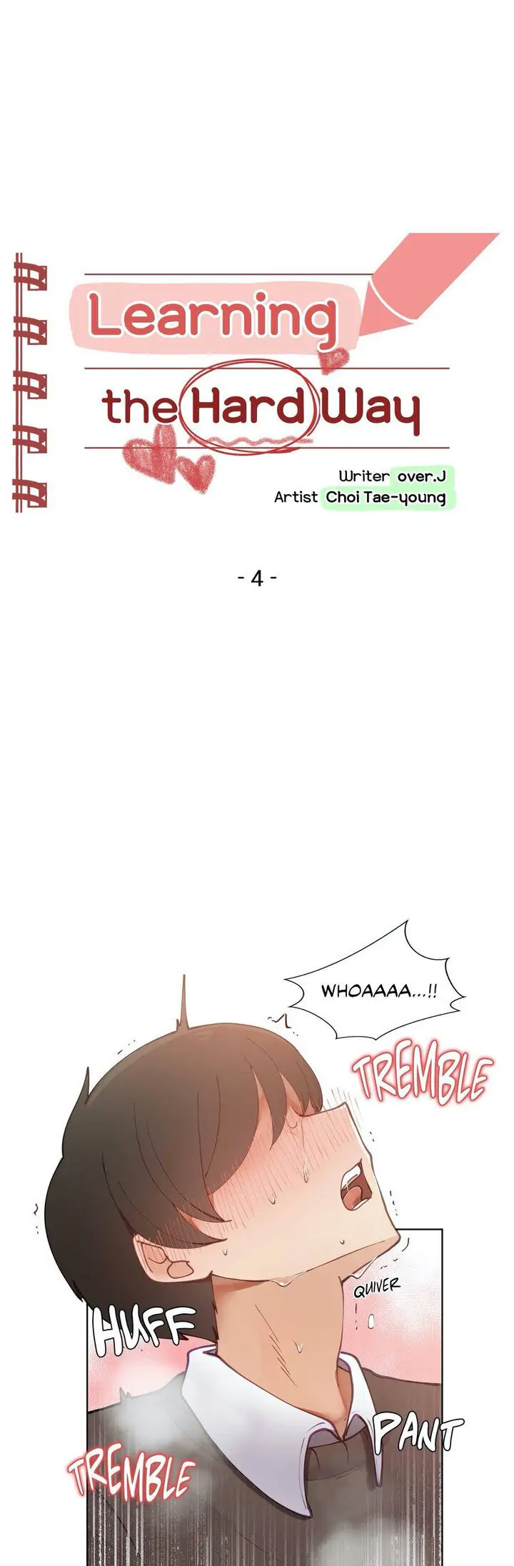 Learning the Hard Way Chapter 4 - Page 5