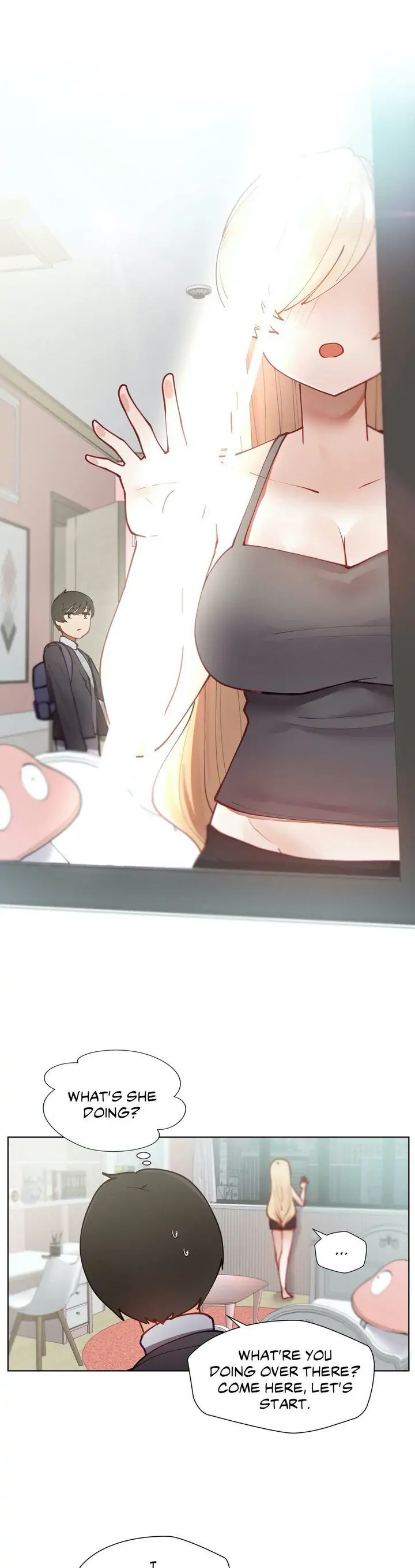 Learning the Hard Way Chapter 4 - Page 41