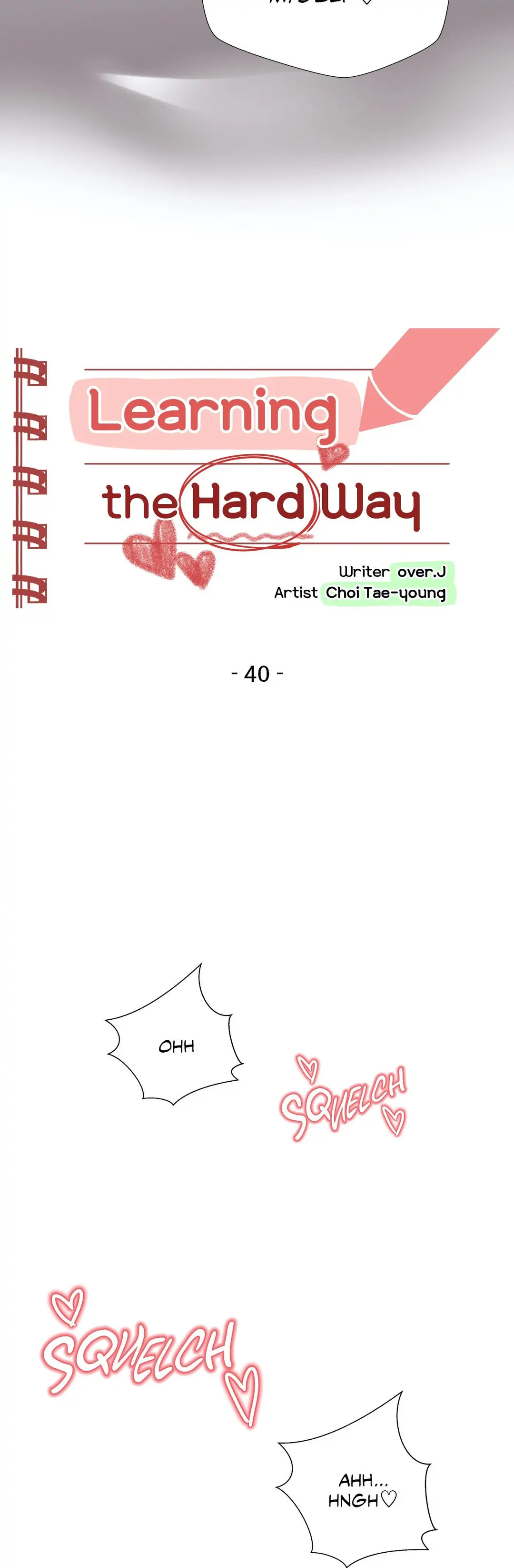 Learning the Hard Way Chapter 40 - Page 2