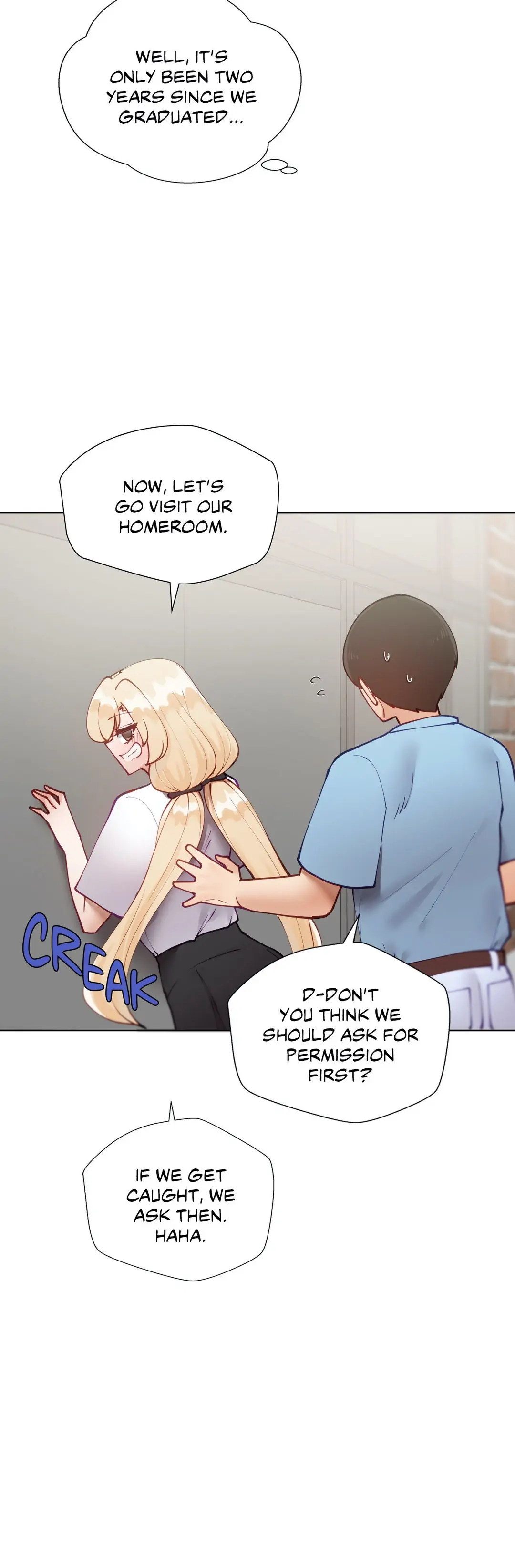 Learning the Hard Way Chapter 41 - Page 34