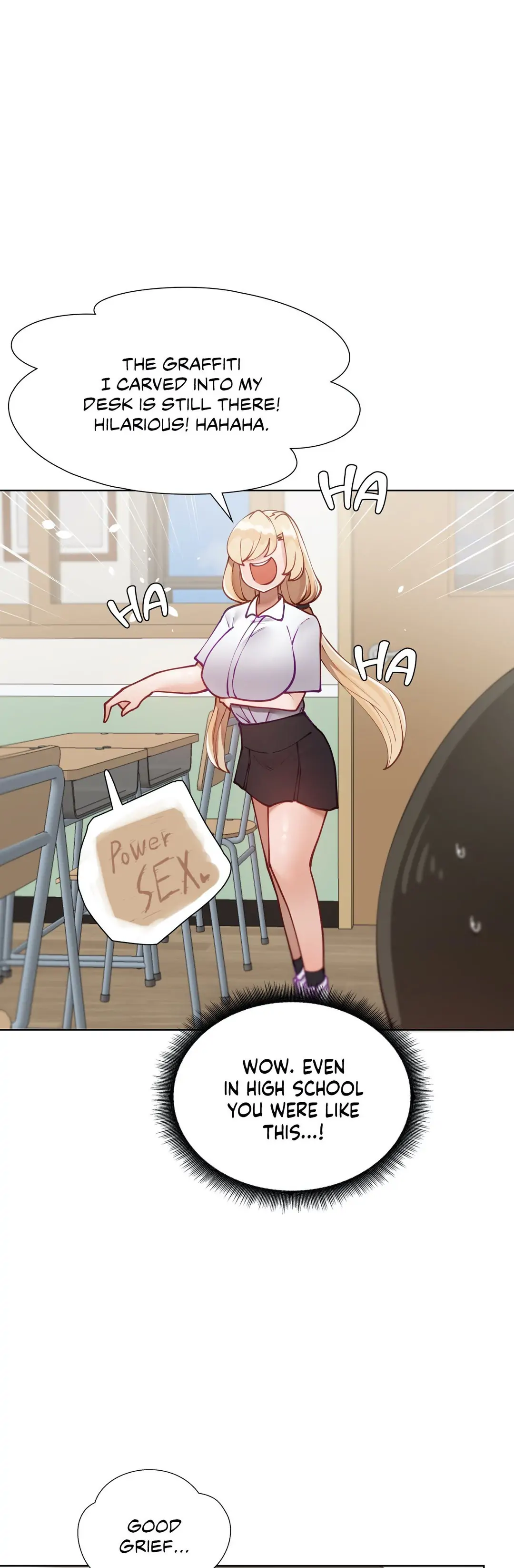 Learning the Hard Way Chapter 41 - Page 36